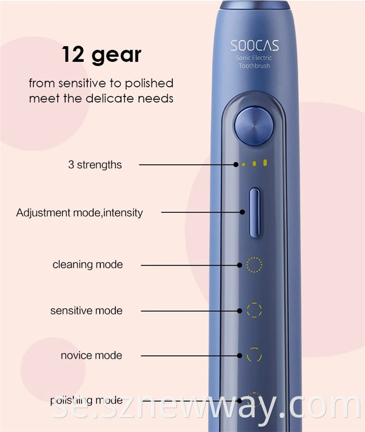 Soocas Electric Toothbrush X5